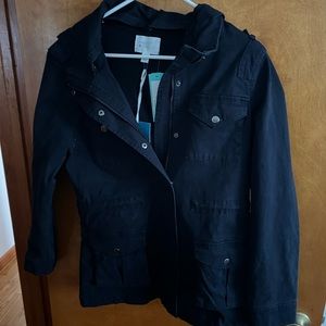 Market & Spruce navy blue jacket, perfect for spring or fall!!